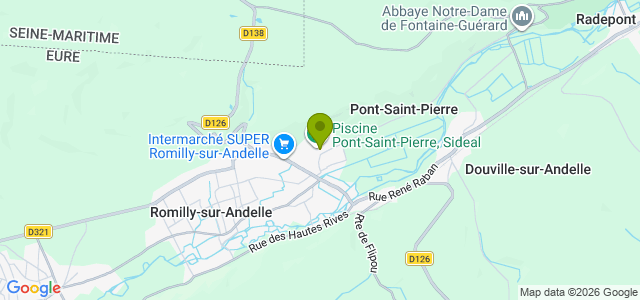 Carte de localisation de la randonnée Au coeur de l'ancienne forêt primaire de Longboël au départ de Pont-Saint-Pierre