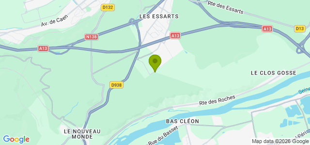 Carte de localisation de la randonnée Traces d'histoire sur l'oppidum d'Orival au départ de Orival nord