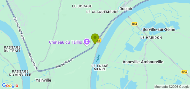 Carte de localisation de la randonnée Circuit du belvédère de Saint-Paul au départ de Saint-Paul 2