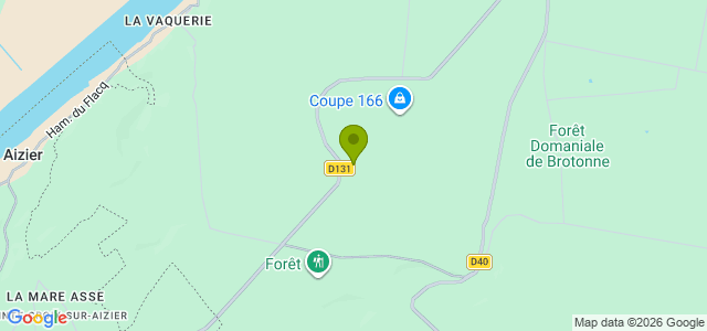 Carte de localisation de la randonnée cent pour cent Forêt de Brotonne au départ de Vatteville-la-Rue 3