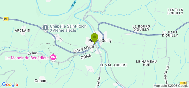 Carte de localisation de la randonnée Mont-Saint-Michel 11 au départ de Mont-Saint-Michel 11