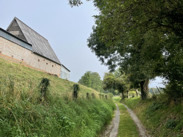 Nous arrivons dans la vallée de la Varenne.