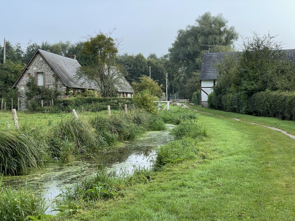 La sortie de la passerelle ne manque pas de charme non plus !