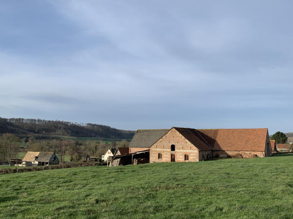Coteaux de l'Eaulne à Sauchay-le-Bas.