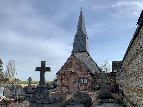 Eglise Notre-Dame de Sauchay.