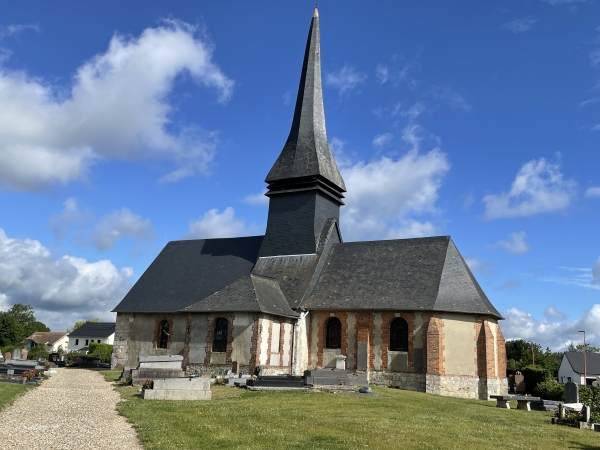 Eglise Saint-Pierre de la Rue-Saint-Pierre.