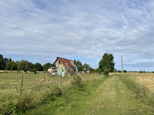 Je rejoins le hameau de Glatigny avant de tourner vers le sud.