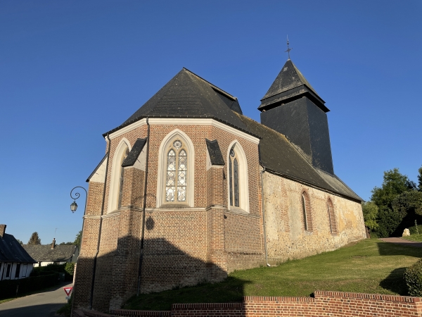 Eglise Notre-Dame de Lucy.