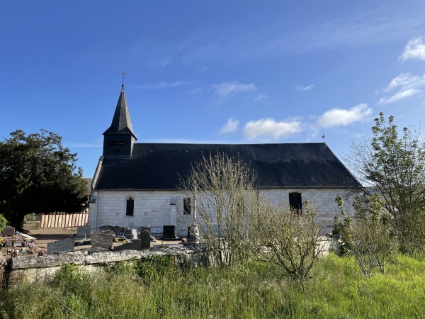 Eglise Saint-Rémi d'Ambourville.