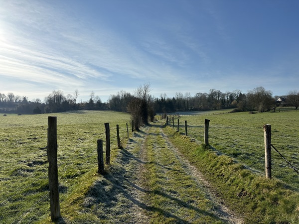 Nous continuons sur les chemins en suivant maintenant celui du Cotentin.