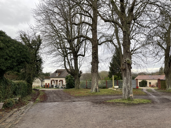 Après être passés sur l'A13, nous traversons Vieux Rouen en direction du chemin de la Vallée au Gué.