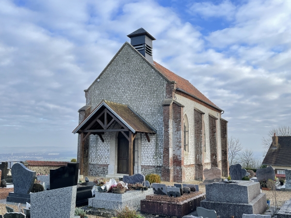 Eglise Saint-Germain de Vironvay (XIXe).
