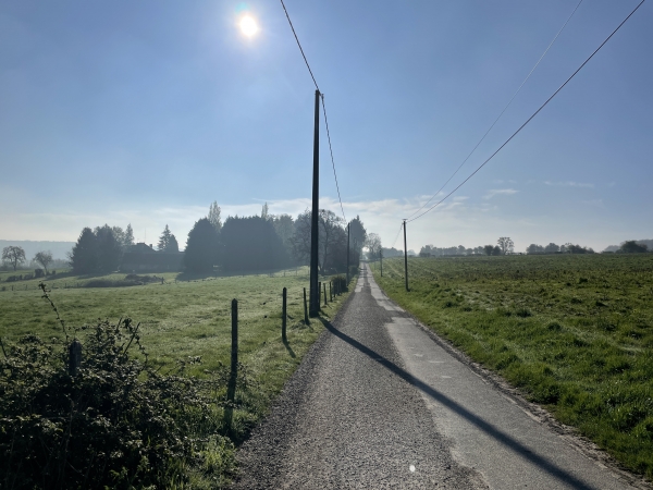 Nous sommes sur le chemin de la Mistacrie, en direction de la Mistaquerie (2 orthographes différentes).