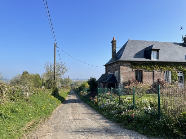 Après la Mistaquerie, nous descendons en direction de Fry.
