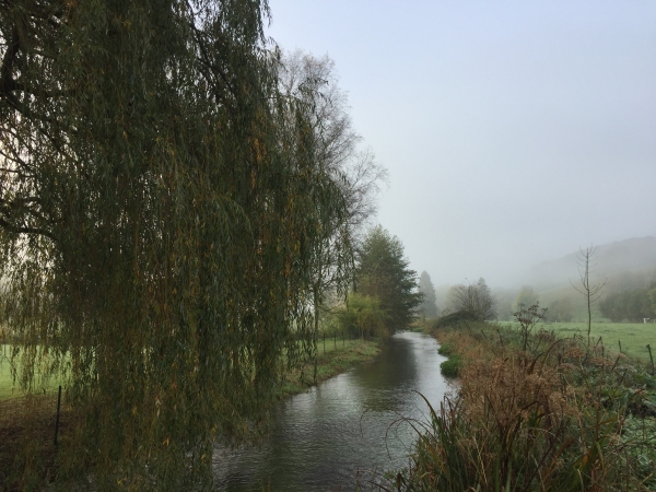 La Lieure, à proximité du château du Rosay.