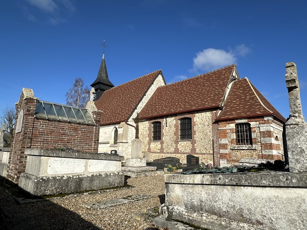 Eglise Saint-Léger de Bernienville.