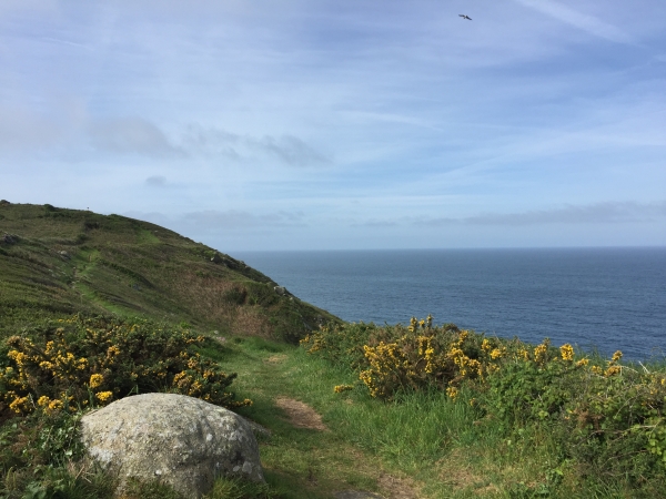Flamanville, sentier du littoral.