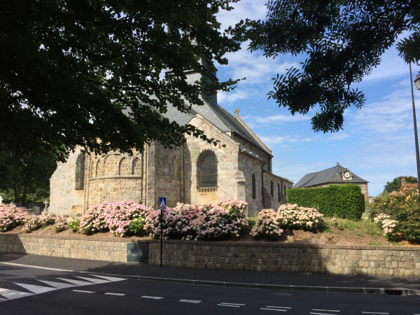 Eglise Sainte-Marguerite de Ste-Marguerite-sur-mer.