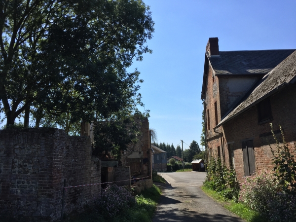 Rondemare, chemin de la Mare Blanche.