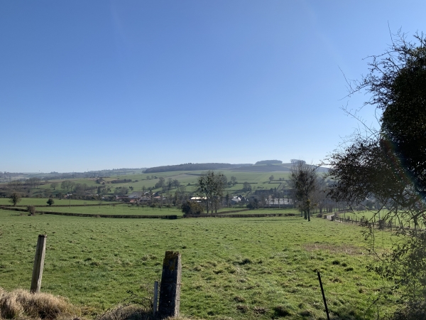 Côte du Mont Landrin, retour à Wanchy-Capval.