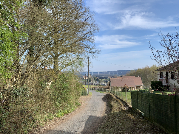 Fin de notre boucle, nous entrons dans Fontaine-la-Soret.