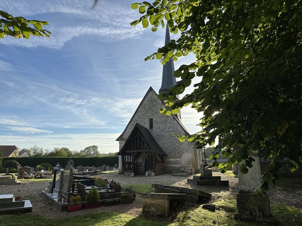 Eglise Saint-Clair de Bosc-Renoult-en-Roumois.