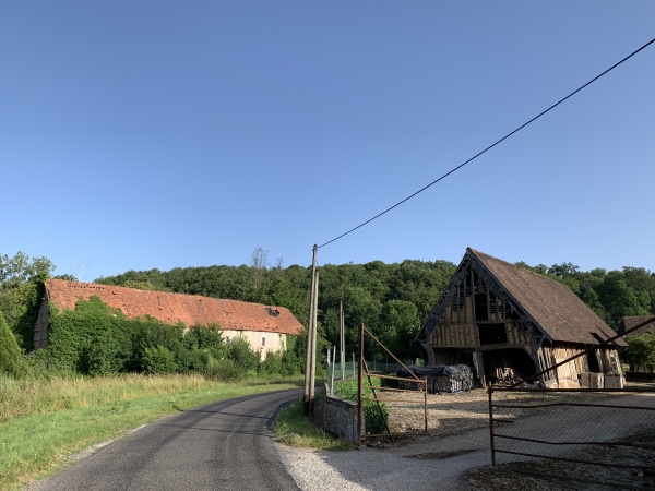 La Houssaye, le Moulin Chapelle.