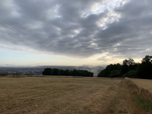 Nous descendons vers la vallée de la Seine.