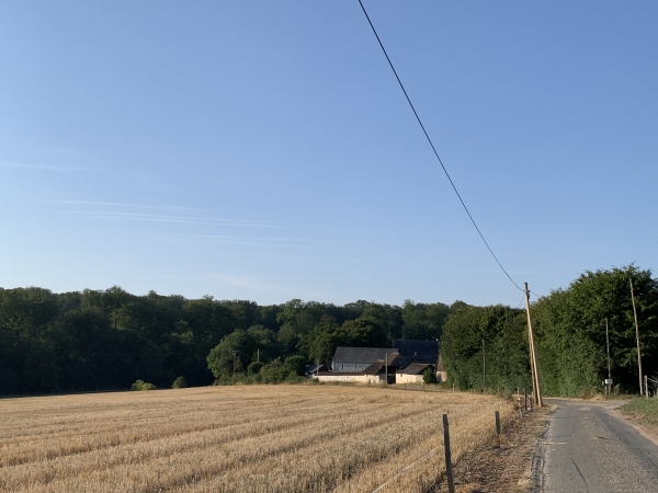 Nous arrivons au Torps, et à la fin de la route.