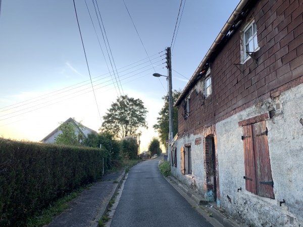 Rue Léonard Bordes, dans le quartier du Mont Gargan.