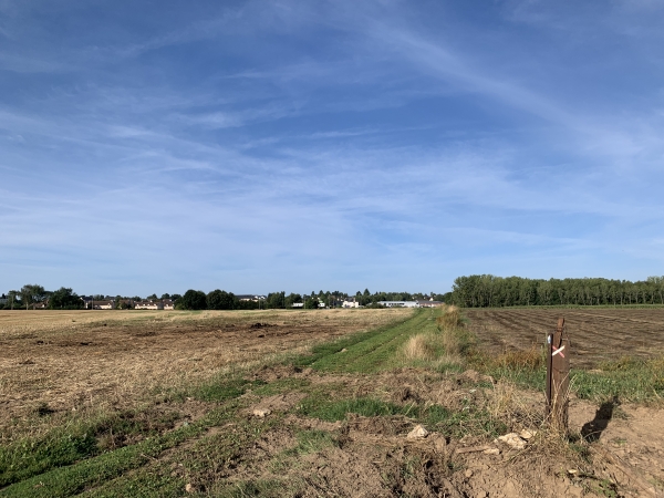 Nous quittons, le GR25b pour traverser le Mesnil-Esnard.