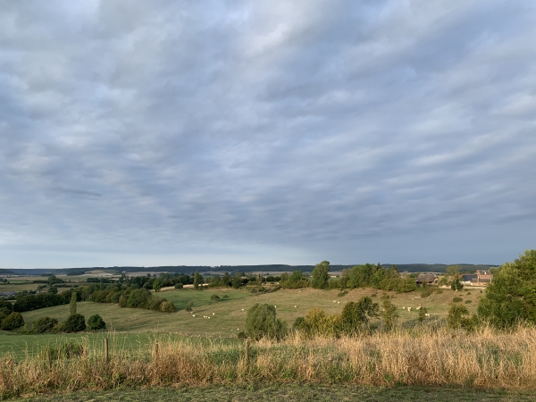 On comprend que le roi Henri 1er d'Angleterre échoua au pied de la butte en 1119 avec ses 10 000 hommes. Debut 1400, La Ferté devient un chef-lieu de juridiction des pays de Bray. Sur le Mont-aux-Fourches, on jugeait et on pendait.