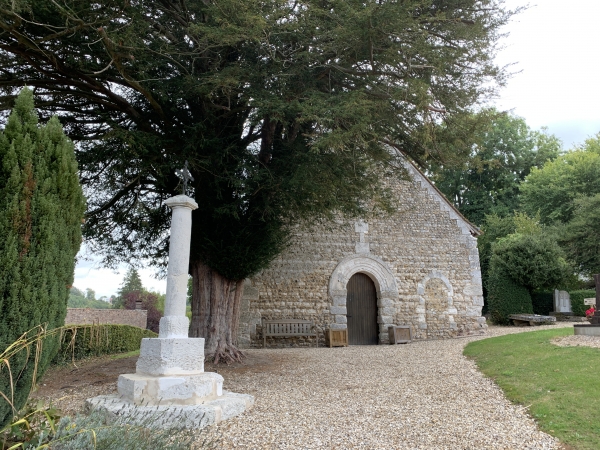Eglise Saint-Germain de St-Germain-de-Pasquier.