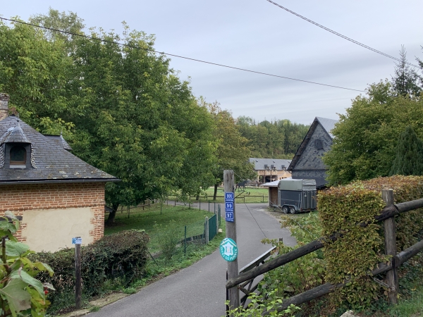 Val Saint-Pierre, le centre équestre.