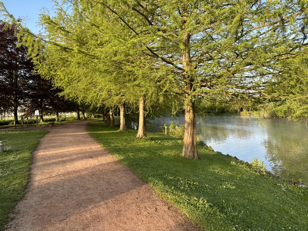 La randonnée commence bien ! Les photographes sont aux anges.