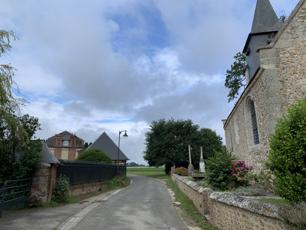 Nous voilà de retour au petit village de Mont-de-l'If