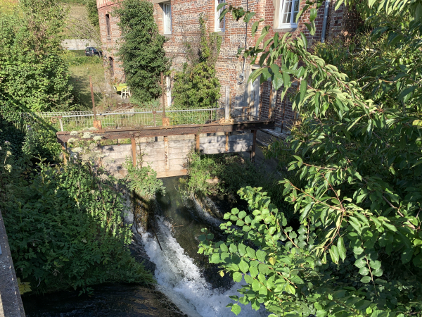 Ancien moulin sur la Scie.
