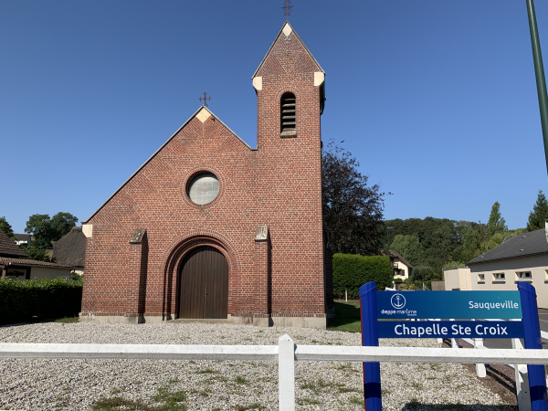 Eglise Sainte-Croix de Sauqueville.
