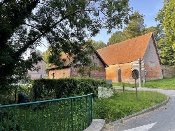 Traversée de la Vienne à Lamberville.