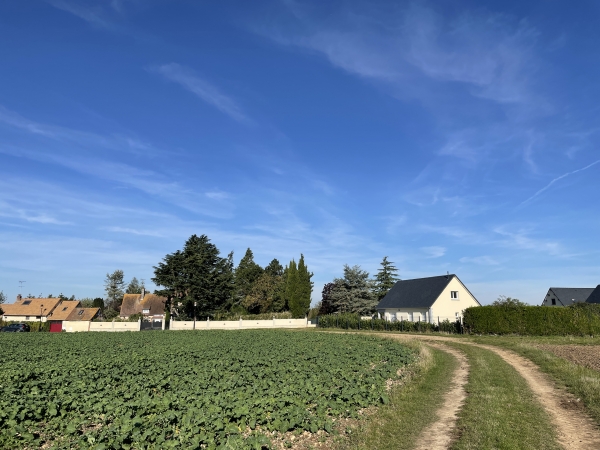 Nous allons entrer dans Boisset-les-Prévanches.