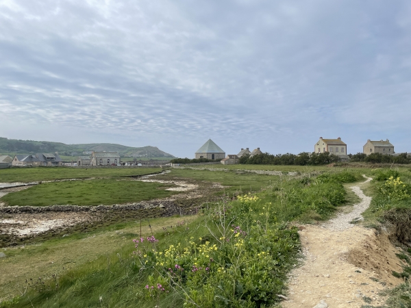 Et nous voilà de retour au port.