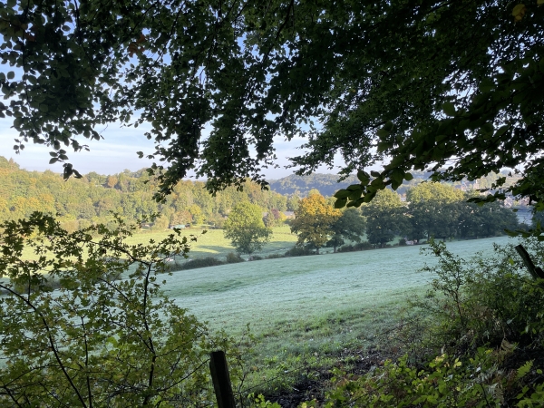 Coup d'oeil sur la vallée de la Durdent.