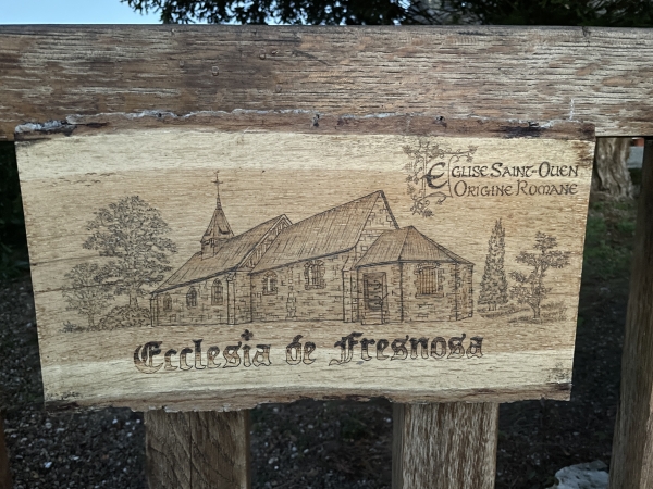 Le circuit du Chemin du Gué de la Salle a été embelli par Rudy et Jérémy (Voir le lien dans le descriptif de la rando).