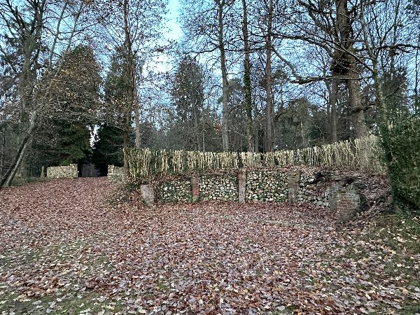 Le Théâtre de Verdure créé par Albert Parissot.&nbsp;