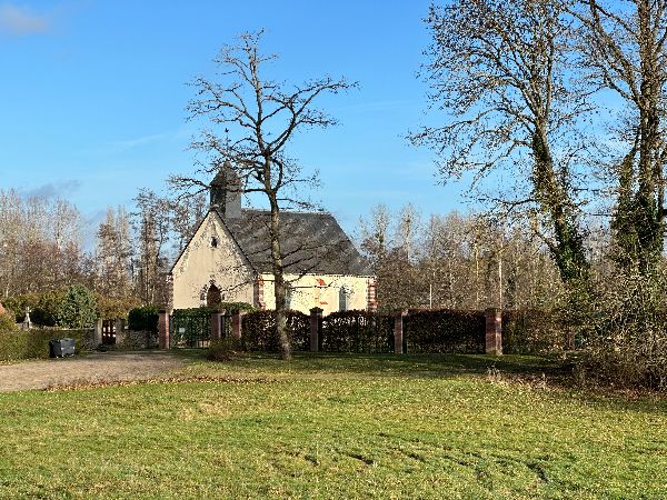 Et nous voilà de retour à la chapelle Notre-Dame du Sacq.