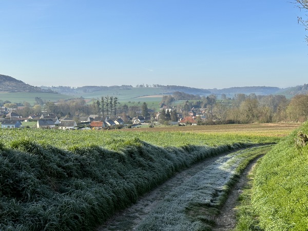 Ce circuit est surtout connu pour la richesse du patrimoine bâti de la vallée, mais n'oublions pas les panoramas depuis les coteaux !