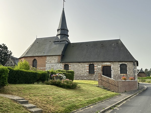 Eglise Saint-Gratien d'Etalleville.