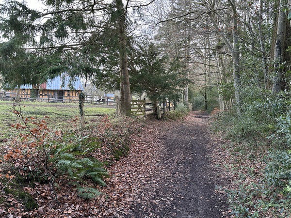 Malgré plusieurs jours de pluie, les chemins de ce circuit sont parfaitement praticables. Les quelques flaques sont toujours contournables.