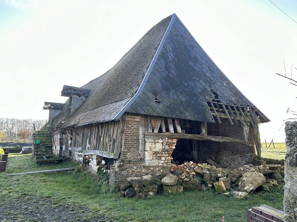 Pour certaines, la restauration était urgente et le travail ne manque pas, mais on imagine déjà le résultat...