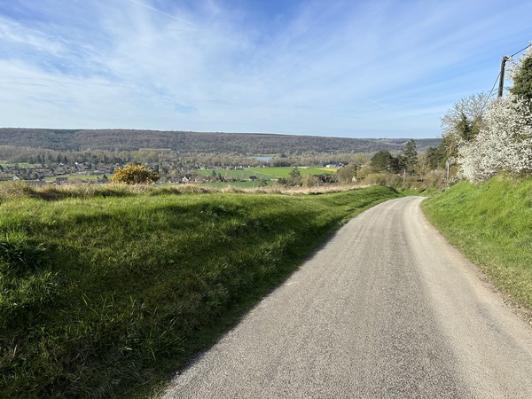 Je redescends par la rue de Bizay, petite rue d'autant plus tranquille qu'il s'agit d'une impasse.